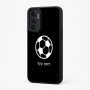 כיסוי בעיצוב אישי עם השם שלך לדגם - Motorola Moto G57 Power 5G בעיצוב כדורגל כדור כדורגל
