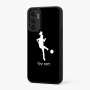 כיסוי בעיצוב אישי עם השם שלך לדגם - Motorola Moto G57 Power 5G בעיצוב שחקנית כדורגל - אישה