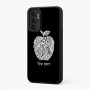 כיסוי בעיצוב אישי עם השם שלך לדגם - Motorola Moto G57 Power 5G בעיצוב הדפס תפוח