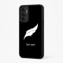 כיסוי בעיצוב אישי עם השם שלך לדגם - Motorola Moto G57 Power 5G בעיצוב נוצת נוצה