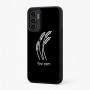 כיסוי בעיצוב אישי עם השם שלך לדגם - Motorola Moto G57 Power 5G בעיצוב חיטה גלית זהב