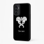 כיסוי בעיצוב אישי עם השם שלך לדגם - Motorola Moto G57 Power 5G בעיצוב פרחי קרן