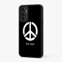כיסוי בעיצוב אישי עם השם שלך לדגם - Motorola Moto G57 Power 5G בעיצוב סמל השלום