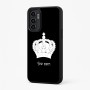 כיסוי בעיצוב אישי עם השם שלך לדגם - Motorola Moto G57 Power 5G בעיצוב כתר מלכותי