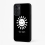 כיסוי בעיצוב אישי עם השם שלך לדגם - Motorola Moto G57 Power 5G בעיצוב שמש