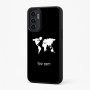 כיסוי בעיצוב אישי עם השם שלך לדגם - Motorola Moto G57 Power 5G בעיצוב מפת העולם