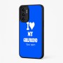 כיסוי בעיצוב אישי עם השם שלך לדגם - Motorola Moto G57 Power 5G בעיצוב אוהב את החברה שלי