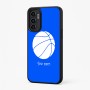 כיסוי בעיצוב אישי עם השם שלך לדגם - Motorola Moto G57 Power 5G בעיצוב כדורסל