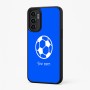 כיסוי בעיצוב אישי עם השם שלך לדגם - Motorola Moto G57 Power 5G בעיצוב כדורגל כדור כדורגל