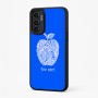כיסוי בעיצוב אישי עם השם שלך לדגם - Motorola Moto G57 Power 5G בעיצוב הדפס תפוח
