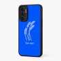 כיסוי בעיצוב אישי עם השם שלך לדגם - Motorola Moto G57 Power 5G בעיצוב חיטה גלית זהב