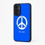 כיסוי בעיצוב אישי עם השם שלך לדגם - Motorola Moto G57 Power 5G בעיצוב סמל השלום