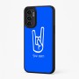כיסוי בעיצוב אישי עם השם שלך לדגם - Motorola Moto G57 Power 5G בעיצוב יד סלע