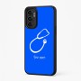 כיסוי בעיצוב אישי עם השם שלך לדגם - Motorola Moto G57 Power 5G בעיצוב סטטוסקופ רופא