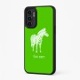 כיסוי בעיצוב אישי עם השם שלך לדגם - Motorola Moto G57 Power 5G בעיצוב זברה