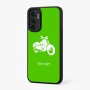 כיסוי בעיצוב אישי עם השם שלך לדגם - Motorola Moto G57 Power 5G בעיצוב הארלי-דיווידסון