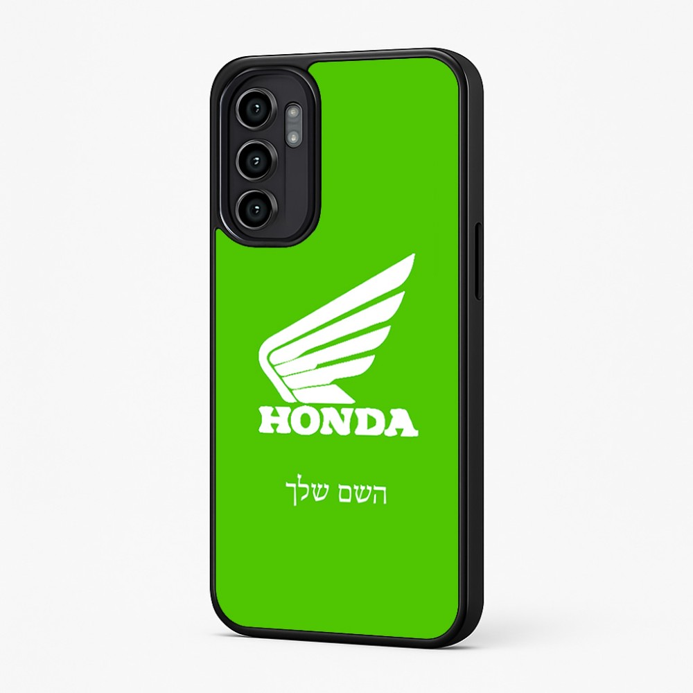 כיסוי בעיצוב אישי עם השם שלך לדגם - Motorola Moto G57 Power 5G בעיצוב הונדה