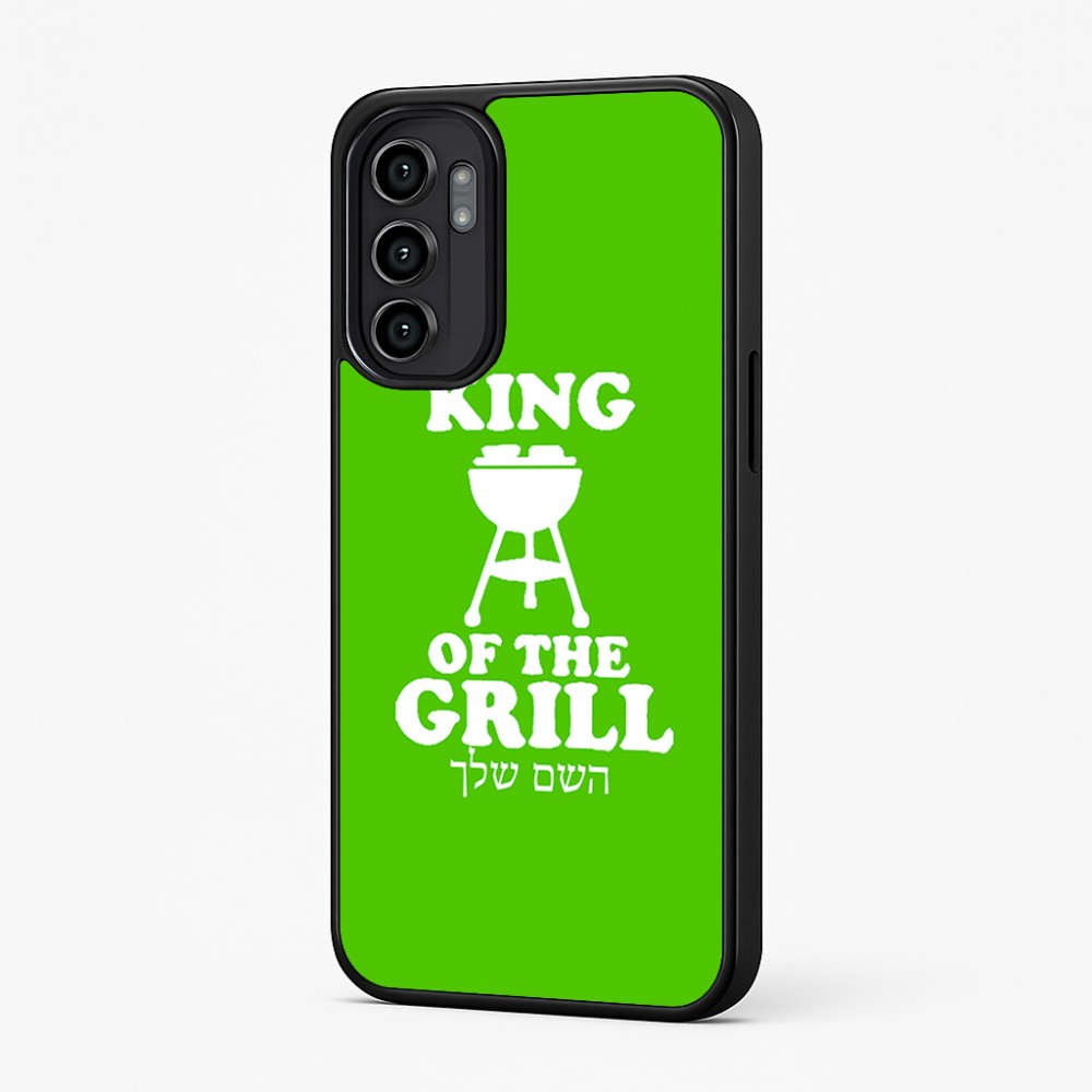 כיסוי בעיצוב אישי עם השם שלך לדגם - Motorola Moto G57 Power 5G בעיצוב מלך הגריל
