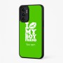 כיסוי בעיצוב אישי עם השם שלך לדגם - Motorola Moto G57 Power 5G בעיצוב נשקי את חבר שלי
