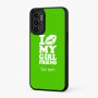 כיסוי בעיצוב אישי עם השם שלך לדגם - Motorola Moto G57 Power 5G בעיצוב לנשק את החברה שלי