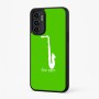 כיסוי בעיצוב אישי עם השם שלך לדגם - Motorola Moto G57 Power 5G בעיצוב סקסופון