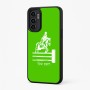 כיסוי בעיצוב אישי עם השם שלך לדגם - Motorola Moto G57 Power 5G בעיצוב רוכב סוסים