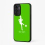 כיסוי בעיצוב אישי עם השם שלך לדגם - Motorola Moto G57 Power 5G בעיצוב שחקנית כדורגל - אישה