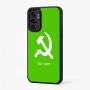 כיסוי בעיצוב אישי עם השם שלך לדגם - Motorola Moto G57 Power 5G בעיצוב פטיש ומגל