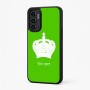 כיסוי בעיצוב אישי עם השם שלך לדגם - Motorola Moto G57 Power 5G בעיצוב כתר מלכותי
