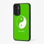 כיסוי בעיצוב אישי עם השם שלך לדגם - Motorola Moto G57 Power 5G בעיצוב סמל יינג יאנג