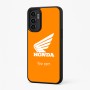 כיסוי בעיצוב אישי עם השם שלך לדגם - Motorola Moto G57 Power 5G בעיצוב הונדה