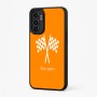 כיסוי בעיצוב אישי עם השם שלך לדגם - Motorola Moto G57 Power 5G בעיצוב דגל המירוץ