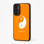 כיסוי בעיצוב אישי עם השם שלך לדגם - Motorola Moto G57 Power 5G בעיצוב סמל יינג יאנג