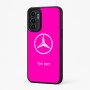 כיסוי בעיצוב אישי עם השם שלך לדגם - Motorola Moto G57 Power 5G בעיצוב מרצדס-בנץ