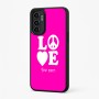 כיסוי בעיצוב אישי עם השם שלך לדגם - Motorola Moto G57 Power 5G בעיצוב אהבה