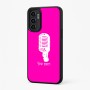 כיסוי בעיצוב אישי עם השם שלך לדגם - Motorola Moto G57 Power 5G בעיצוב מיקרופון