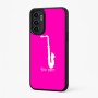 כיסוי בעיצוב אישי עם השם שלך לדגם - Motorola Moto G57 Power 5G בעיצוב סקסופון