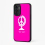 כיסוי בעיצוב אישי עם השם שלך לדגם - Motorola Moto G57 Power 5G בעיצוב גלובוסי שלום