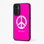 כיסוי בעיצוב אישי עם השם שלך לדגם - Motorola Moto G57 Power 5G בעיצוב סמל השלום