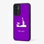כיסוי בעיצוב אישי עם השם שלך לדגם - Motorola Moto G57 Power 5G בעיצוב ג'ירפה באפריקה