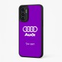 כיסוי בעיצוב אישי עם השם שלך לדגם - Motorola Moto G57 Power 5G בעיצוב אאודי