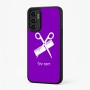 כיסוי בעיצוב אישי עם השם שלך לדגם - Motorola Moto G57 Power 5G בעיצוב מעצב שיער