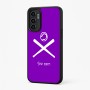 כיסוי בעיצוב אישי עם השם שלך לדגם - Motorola Moto G57 Power 5G בעיצוב כדור בסיס