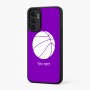 כיסוי בעיצוב אישי עם השם שלך לדגם - Motorola Moto G57 Power 5G בעיצוב כדורסל
