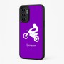 כיסוי בעיצוב אישי עם השם שלך לדגם - Motorola Moto G57 Power 5G בעיצוב מוטוקרוס
