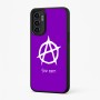 כיסוי בעיצוב אישי עם השם שלך לדגם - Motorola Moto G57 Power 5G בעיצוב אנרכיה