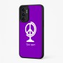כיסוי בעיצוב אישי עם השם שלך לדגם - Motorola Moto G57 Power 5G בעיצוב גלובוסי שלום