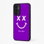 כיסוי בעיצוב אישי עם השם שלך לדגם - Motorola Moto G57 Power 5G בעיצוב סמיילי