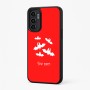 כיסוי בעיצוב אישי עם השם שלך לדגם - Motorola Moto G57 Power 5G בעיצוב עטלפים