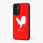 כיסוי בעיצוב אישי עם השם שלך לדגם - Motorola Moto G57 Power 5G בעיצוב תרנגול
